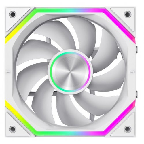 Набор кулеров для корпуса GAMEMAX FN12A N2 WL (FN12A-N2 WL-W) White купить в Украине: Киев, Днепр, Харьков, Одесса  | Проверка совместимости, низкая цена, отзывы, характеристики от TELEMART фото