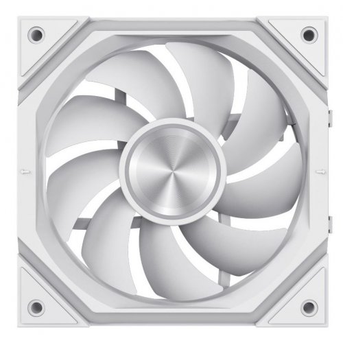 Набор кулеров для корпуса GAMEMAX FN12A N2 WL (FN12A-N2 WL-W) White купить в Украине: Киев, Днепр, Харьков, Одесса  | Проверка совместимости, низкая цена, отзывы, характеристики от TELEMART фото