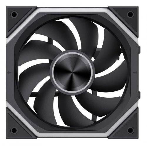 Набор кулеров для корпуса GAMEMAX FN12A N2 WL (FN12A-N2 WL) Black купить в Украине: Киев, Днепр, Харьков, Одесса  | Проверка совместимости, низкая цена, отзывы, характеристики от TELEMART фото