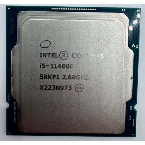 Процессор Intel Core i5-11400F 2.6(4.4)Hz 12MB s1200 Box (BX8070811400F) (Восстановлено продавцом, 875483) купить в Украине: Киев, Днепр, Харьков, Одесса  | Проверка совместимости, низкая цена, отзывы, характеристики от TELEMART фото