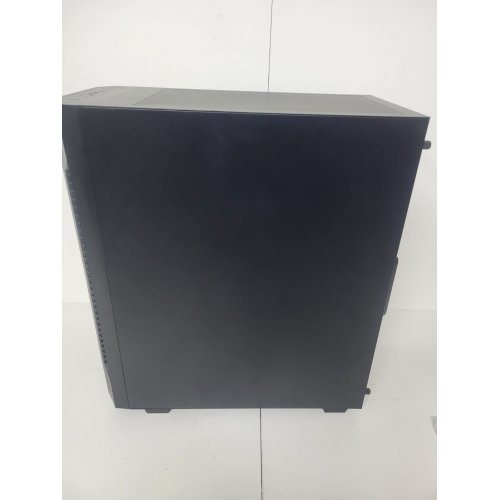 Уцінка корпус GAMEMAX Fortress Tempered Glass без БЖ Black (Сліди використання, 875487) купити в Україні: Київ, Львів, Хмельницький, Тернопіль, Івано-Франківськ | Перевірка сумісності, низька ціна, відгуки, характеристики від TELEMART фото