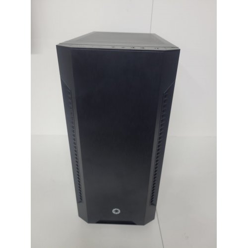 Уцінка корпус GAMEMAX Fortress Tempered Glass без БЖ Black (Сліди використання, 875487) купити в Україні: Київ, Львів, Хмельницький, Тернопіль, Івано-Франківськ | Перевірка сумісності, низька ціна, відгуки, характеристики від TELEMART фото