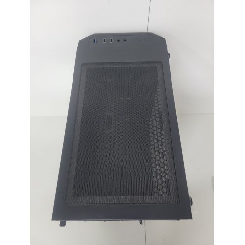 Уцінка корпус GAMEMAX Fortress Tempered Glass без БЖ Black (Сліди використання, 875487) купити в Україні: Київ, Львів, Хмельницький, Тернопіль, Івано-Франківськ | Перевірка сумісності, низька ціна, відгуки, характеристики від TELEMART фото