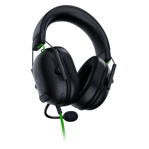 Уценка наушники Razer BlackShark V2 X (RZ04-03240100-R3M1) Black (Следы использования, 875488) купить в Украине: Киев, Днепр, Харьков, Одесса  | Низкая цена, отзывы, характеристики от TELEMART фото