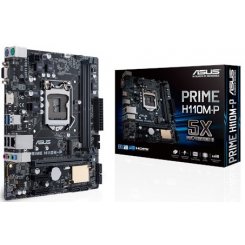 Материнська плата Asus PRIME H110M-P (s1151, Intel H110)