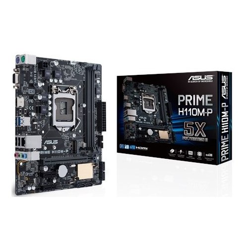 Продати Материнська плата Asus PRIME H110M-P (s1151, Intel H110) за Trade-In у інтернет-магазині Телемарт - Київ, Дніпро, Україна фото