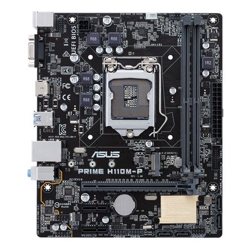 Продати Материнська плата Asus PRIME H110M-P (s1151, Intel H110) за Trade-In у інтернет-магазині Телемарт - Київ, Дніпро, Україна фото