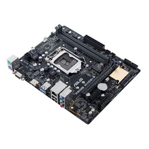 Продати Материнська плата Asus PRIME H110M-P (s1151, Intel H110) за Trade-In у інтернет-магазині Телемарт - Київ, Дніпро, Україна фото