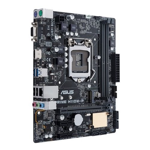 Продати Материнська плата Asus PRIME H110M-P (s1151, Intel H110) за Trade-In у інтернет-магазині Телемарт - Київ, Дніпро, Україна фото