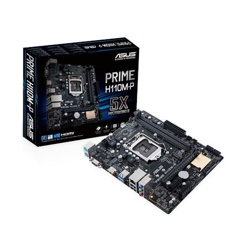 Продати Материнська плата Asus PRIME H110M-P (s1151, Intel H110) за Trade-In у інтернет-магазині Телемарт - Київ, Дніпро, Україна фото