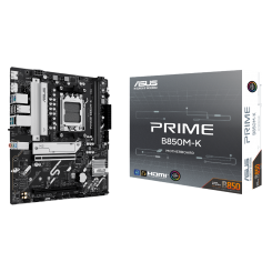 Материнська плата Asus PRIME B850M-K (sAM5, AMD B850) (Відновлено продавцем, 875496)