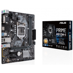Материнська плата Asus PRIME H310M-E/CSM (s1151-V2, Intel H310)