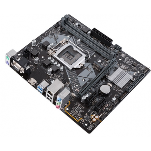 Photo Motherboard Asus PRIME H310M-E/CSM (s1151-V2, Intel H310)