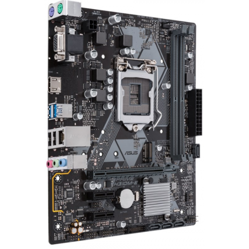 Photo Motherboard Asus PRIME H310M-E/CSM (s1151-V2, Intel H310)