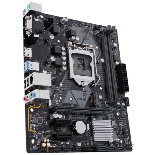 Photo Motherboard Asus PRIME H310M-E/CSM (s1151-V2, Intel H310)