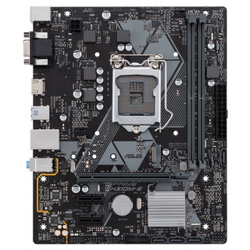 Photo Motherboard Asus PRIME H310M-E/CSM (s1151-V2, Intel H310)