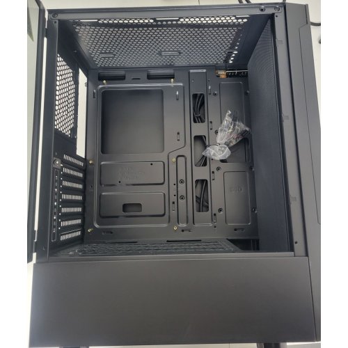 Уцінка корпус SAMA 3307 140mm без БЖ Black (Відсутні вентилятори., 875508) купити в Україні: Київ, Львів, Хмельницький, Тернопіль, Івано-Франківськ | Перевірка сумісності, низька ціна, відгуки, характеристики від TELEMART фото