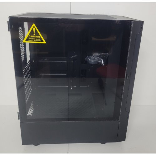 Уцінка корпус SAMA 3307 140mm без БЖ Black (Відсутні вентилятори., 875508) купити в Україні: Київ, Львів, Хмельницький, Тернопіль, Івано-Франківськ | Перевірка сумісності, низька ціна, відгуки, характеристики від TELEMART фото