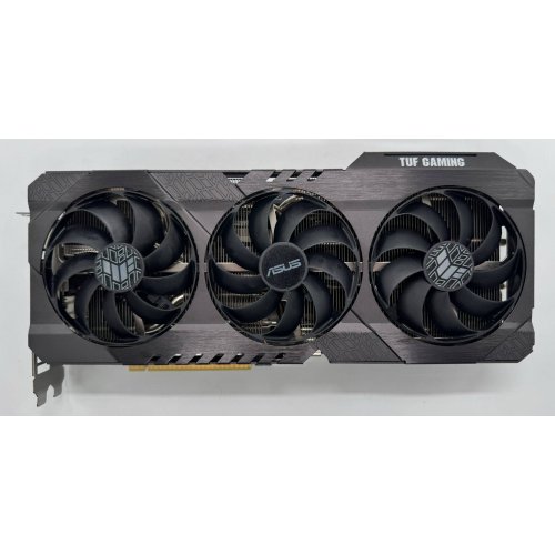Відеокарта Asus TUF GeForce RTX 3060 Gaming OC 12288MB (TUF-RTX3060-O12G-V2-GAMING) (Відновлено продавцем, 875510) купити в Україні: Київ, Львів, Хмельницький, Тернопіль, Івано-Франківськ | Перевірка сумісності, низька ціна, відгуки, характеристики від TELEMART фото