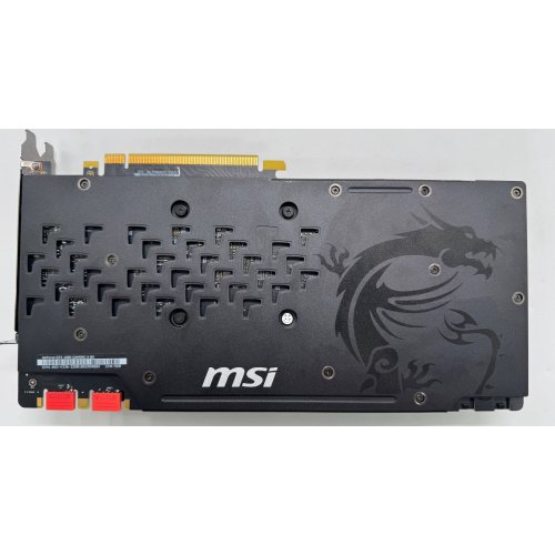 Видеокарта MSI GeForce GTX 1080 Gaming X 8192MB (GTX 1080 GAMING X 8G) (Восстановлено продавцом, 875514) купить в Украине: Киев, Днепр, Харьков, Одесса  | Проверка совместимости, низкая цена, отзывы, характеристики от TELEMART фото
