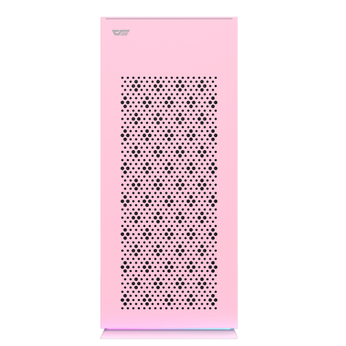 Корпус DarkFlash DLH21 без БЖ Pink (Стан нового, 875518) купити в Україні: Київ, Львів, Хмельницький, Тернопіль, Івано-Франківськ | Перевірка сумісності, низька ціна, відгуки, характеристики від TELEMART фото