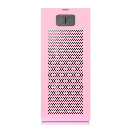 Корпус DarkFlash DLH21 без БЖ Pink (Стан нового, 875518) купити в Україні: Київ, Львів, Хмельницький, Тернопіль, Івано-Франківськ | Перевірка сумісності, низька ціна, відгуки, характеристики від TELEMART фото