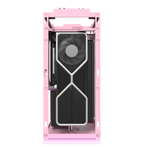 Корпус DarkFlash DLH21 без БЖ Pink (Стан нового, 875518) купити в Україні: Київ, Львів, Хмельницький, Тернопіль, Івано-Франківськ | Перевірка сумісності, низька ціна, відгуки, характеристики від TELEMART фото