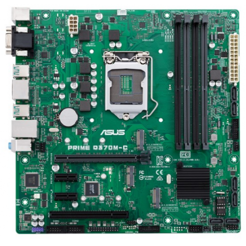 Продать Материнская плата Asus PRIME Q370M-C (s1151-V2, Intel Q370) по Trade-In интернет-магазине Телемарт - Киев, Днепр, Украина фото