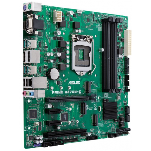 Продать Материнская плата Asus PRIME Q370M-C (s1151-V2, Intel Q370) по Trade-In интернет-магазине Телемарт - Киев, Днепр, Украина фото