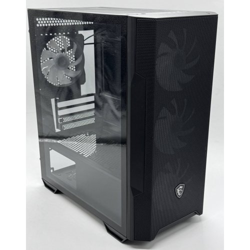 Корпус MSI MAG FORGE M100R без БП Black (Восстановлено продавцом, 875530) купить в Украине: Киев, Днепр, Харьков, Одесса  | Проверка совместимости, низкая цена, отзывы, характеристики от TELEMART фото