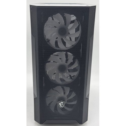 Корпус MSI MAG FORGE M100R без БП Black (Восстановлено продавцом, 875530) купить в Украине: Киев, Днепр, Харьков, Одесса  | Проверка совместимости, низкая цена, отзывы, характеристики от TELEMART фото