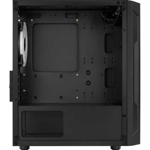 Корпус Aerocool Trinity Mini FRGB Tempered Glass без БП (ACCS-PV32033.11) Black (Восстановлено продавцом, 875531) купить в Украине: Киев, Днепр, Харьков, Одесса  | Проверка совместимости, низкая цена, отзывы, характеристики от TELEMART фото