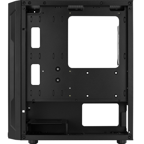 Корпус Aerocool Trinity Mini FRGB Tempered Glass без БП (ACCS-PV32033.11) Black (Восстановлено продавцом, 875531) купить в Украине: Киев, Днепр, Харьков, Одесса  | Проверка совместимости, низкая цена, отзывы, характеристики от TELEMART фото