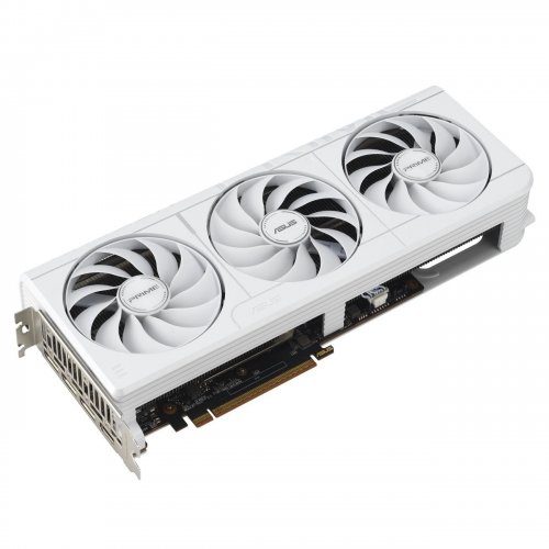 Видеокарта Asus PRIME Radeon RX 9070 XT White OC 16384MB (PRIME-RX9070XT-O16G-WHITE FR) Factory Recertified купить в Украине: Киев, Днепр, Харьков, Одесса  | Проверка совместимости, низкая цена, отзывы, характеристики от TELEMART фото