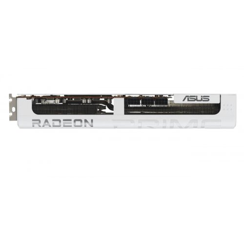 Видеокарта Asus PRIME Radeon RX 9070 XT White OC 16384MB (PRIME-RX9070XT-O16G-WHITE FR) Factory Recertified купить в Украине: Киев, Днепр, Харьков, Одесса  | Проверка совместимости, низкая цена, отзывы, характеристики от TELEMART фото