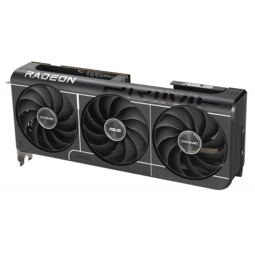 Видеокарта Asus PRIME Radeon RX 9070 EVO OC 16384MB (PRIME-RX9070-O16G-EVO FR) Factory Recertified купить в Украине: Киев, Днепр, Харьков, Одесса  | Проверка совместимости, низкая цена, отзывы, характеристики от TELEMART фото