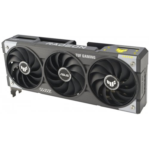 Видеокарта Asus TUF Gaming Radeon RX 9060 XT OC 16384MB (TUF-RX9060XT-O16G-GAMING FR) Factory Recertified купить в Украине: Киев, Днепр, Харьков, Одесса  | Проверка совместимости, низкая цена, отзывы, характеристики от TELEMART фото