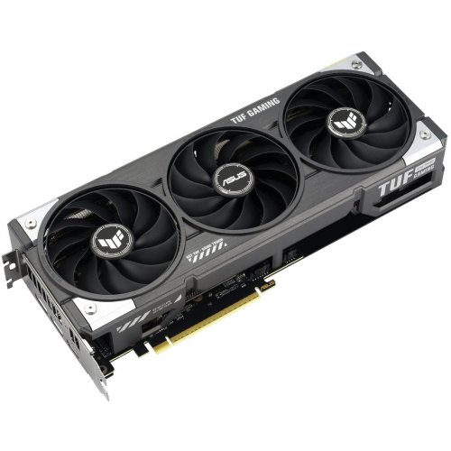 Видеокарта Asus TUF Gaming Radeon RX 9060 XT OC 16384MB (TUF-RX9060XT-O16G-GAMING FR) Factory Recertified купить в Украине: Киев, Днепр, Харьков, Одесса  | Проверка совместимости, низкая цена, отзывы, характеристики от TELEMART фото