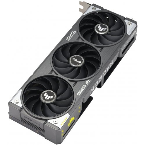 Видеокарта Asus TUF Gaming Radeon RX 9060 XT OC 16384MB (TUF-RX9060XT-O16G-GAMING FR) Factory Recertified купить в Украине: Киев, Днепр, Харьков, Одесса  | Проверка совместимости, низкая цена, отзывы, характеристики от TELEMART фото