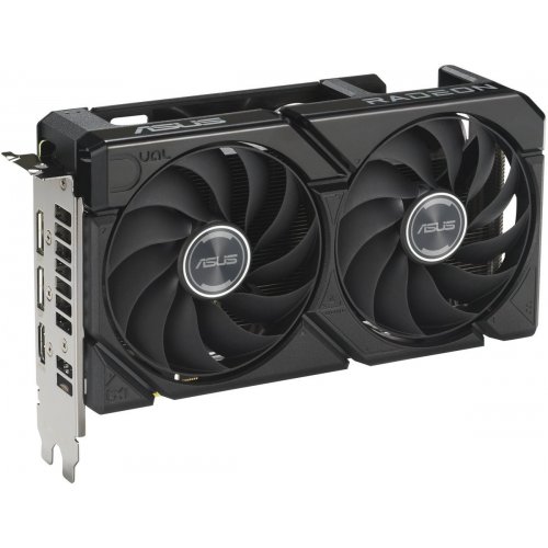 Видеокарта Asus Radeon RX 9060 XT Dual 16384MB (DUAL-RX9060XT-16G FR) Factory Recertified купить в Украине: Киев, Днепр, Харьков, Одесса  | Проверка совместимости, низкая цена, отзывы, характеристики от TELEMART фото