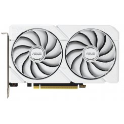 Видеокарта Asus Radeon RX 9060 XT Dual White 16384MB (DUAL-RX9060XT-16G-WHITE FR) Factory Recertified