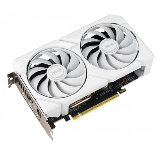 Видеокарта Asus Radeon RX 9060 XT Dual White 16384MB (DUAL-RX9060XT-16G-WHITE FR) Factory Recertified купить в Украине: Киев, Днепр, Харьков, Одесса  | Проверка совместимости, низкая цена, отзывы, характеристики от TELEMART фото