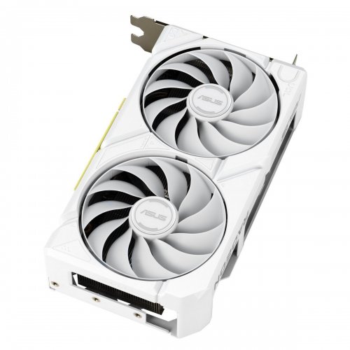Видеокарта Asus Radeon RX 9060 XT Dual White 16384MB (DUAL-RX9060XT-16G-WHITE FR) Factory Recertified купить в Украине: Киев, Днепр, Харьков, Одесса  | Проверка совместимости, низкая цена, отзывы, характеристики от TELEMART фото