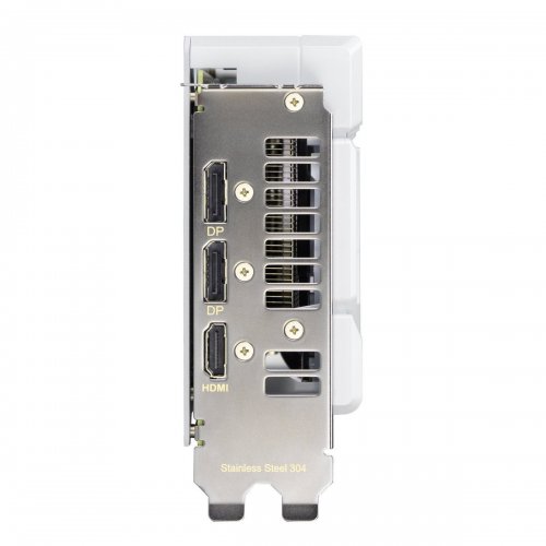 Видеокарта Asus Radeon RX 9060 XT Dual White 16384MB (DUAL-RX9060XT-16G-WHITE FR) Factory Recertified купить в Украине: Киев, Днепр, Харьков, Одесса  | Проверка совместимости, низкая цена, отзывы, характеристики от TELEMART фото