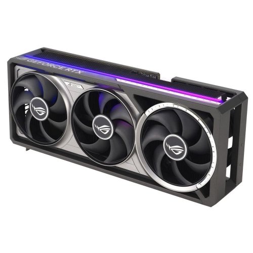 Видеокарта Asus ROG Astral GeForce RTX 5090 OC 32768MB (ROG-ASTRAL-RTX5090-O32G-GAMING FR) Factory Recertified купить в Украине: Киев, Днепр, Харьков, Одесса  | Проверка совместимости, низкая цена, отзывы, характеристики от TELEMART фото