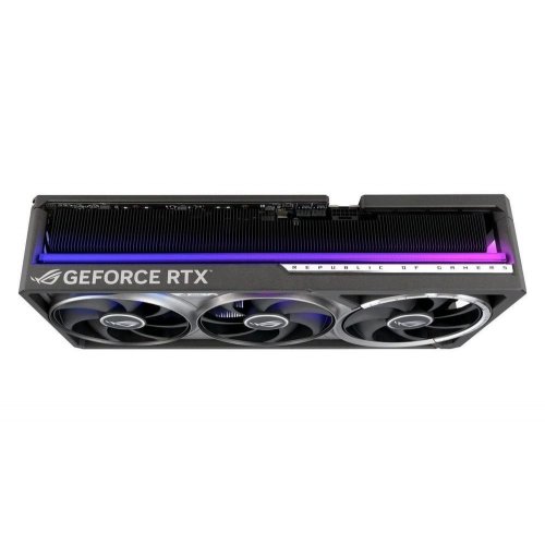 Видеокарта Asus ROG Astral GeForce RTX 5090 OC 32768MB (ROG-ASTRAL-RTX5090-O32G-GAMING FR) Factory Recertified купить в Украине: Киев, Днепр, Харьков, Одесса  | Проверка совместимости, низкая цена, отзывы, характеристики от TELEMART фото