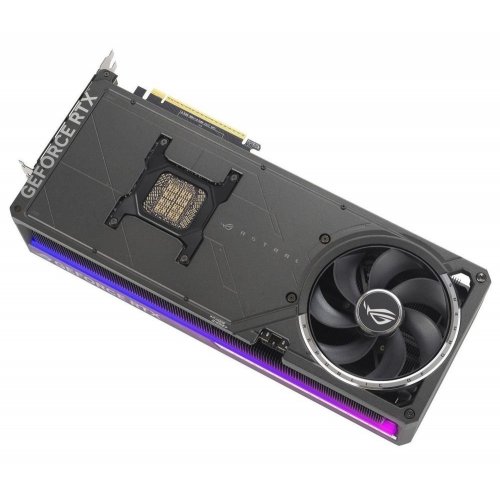 Видеокарта Asus ROG Astral GeForce RTX 5090 OC 32768MB (ROG-ASTRAL-RTX5090-O32G-GAMING FR) Factory Recertified купить в Украине: Киев, Днепр, Харьков, Одесса  | Проверка совместимости, низкая цена, отзывы, характеристики от TELEMART фото