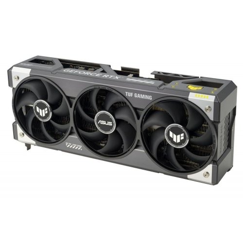 Видеокарта Asus TUF Gaming GeForce RTX 5090 32768MB (TUF-RTX5090-32G-GAMING FR) Factory Recertified купить в Украине: Киев, Днепр, Харьков, Одесса  | Проверка совместимости, низкая цена, отзывы, характеристики от TELEMART фото
