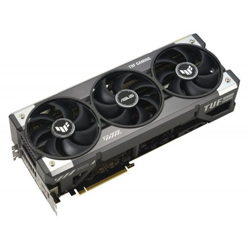 Видеокарта Asus TUF Gaming GeForce RTX 5090 32768MB (TUF-RTX5090-32G-GAMING FR) Factory Recertified купить в Украине: Киев, Днепр, Харьков, Одесса  | Проверка совместимости, низкая цена, отзывы, характеристики от TELEMART фото