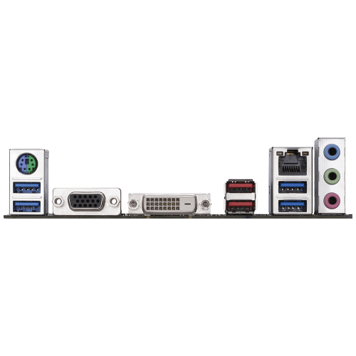 Фото Материнська плата Gigabyte AB350M-DS2 (sAM4, AMD B350)